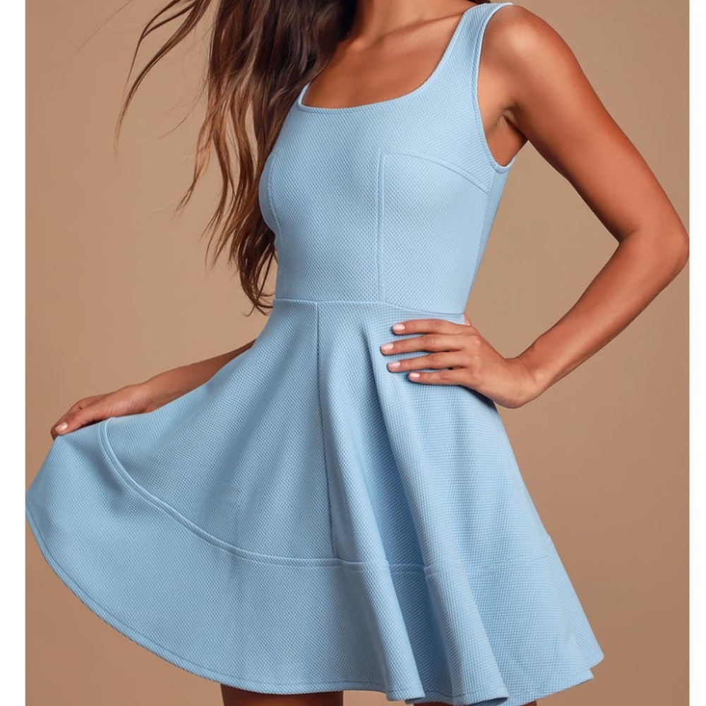 Lulu’s skater dress